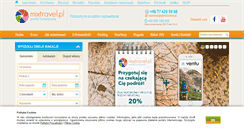 Desktop Screenshot of mixtravel.pl