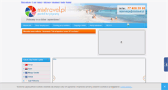 Desktop Screenshot of galeria.mixtravel.pl